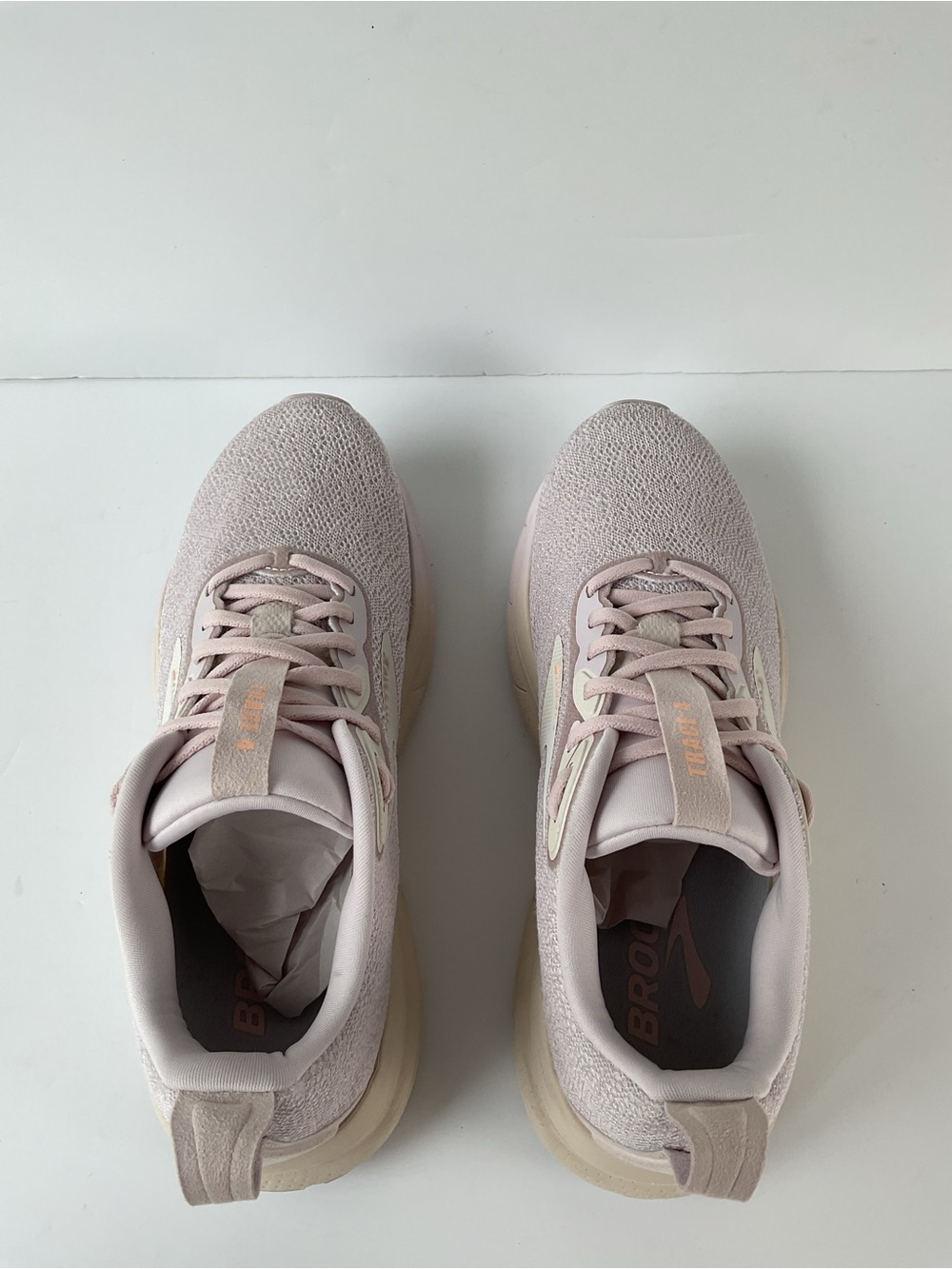Brooks Trace 4 Women’s Size 8 Pink Running Sneakers - Picture 9 of 13